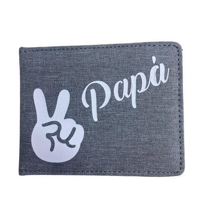 Cartera/billetero Papá