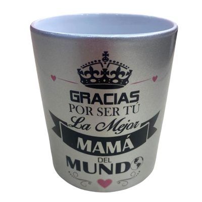 Taza de Mamá Plateada