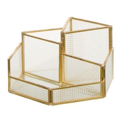 Organizador cristal-metal Mod.2759296