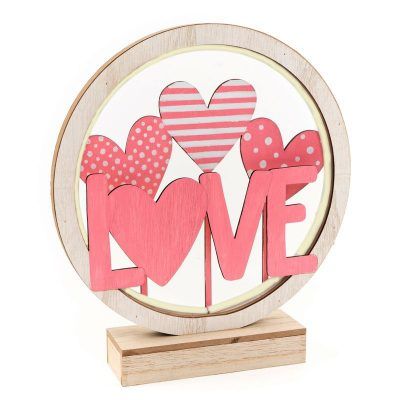 Decoración Love con luz Mod.2915347
