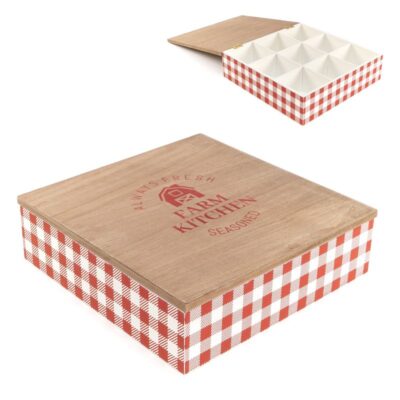 Caja 9 departamentos Mod.21821067