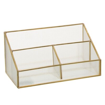 Organizador cristal-metal Mod.2759299